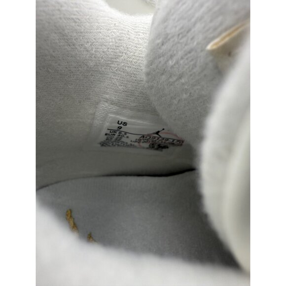 Size 9 - Air Jordan 4 Retro Metallic Gold (Women's) - Picture 10 of 11